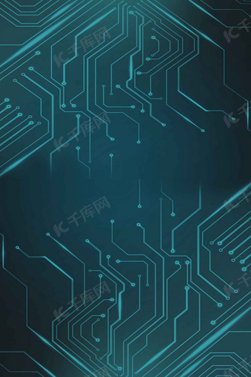 簡約大氣科技人工智能黑色機(jī)械背景圖片免費下載 千庫網(wǎng)