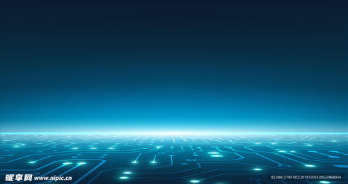 科技發光背景設計圖